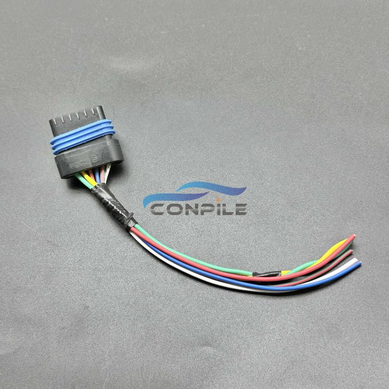 For Heavy Truck Howo Cummings Electronic Accelerator Pedal Wiring Harness Cable