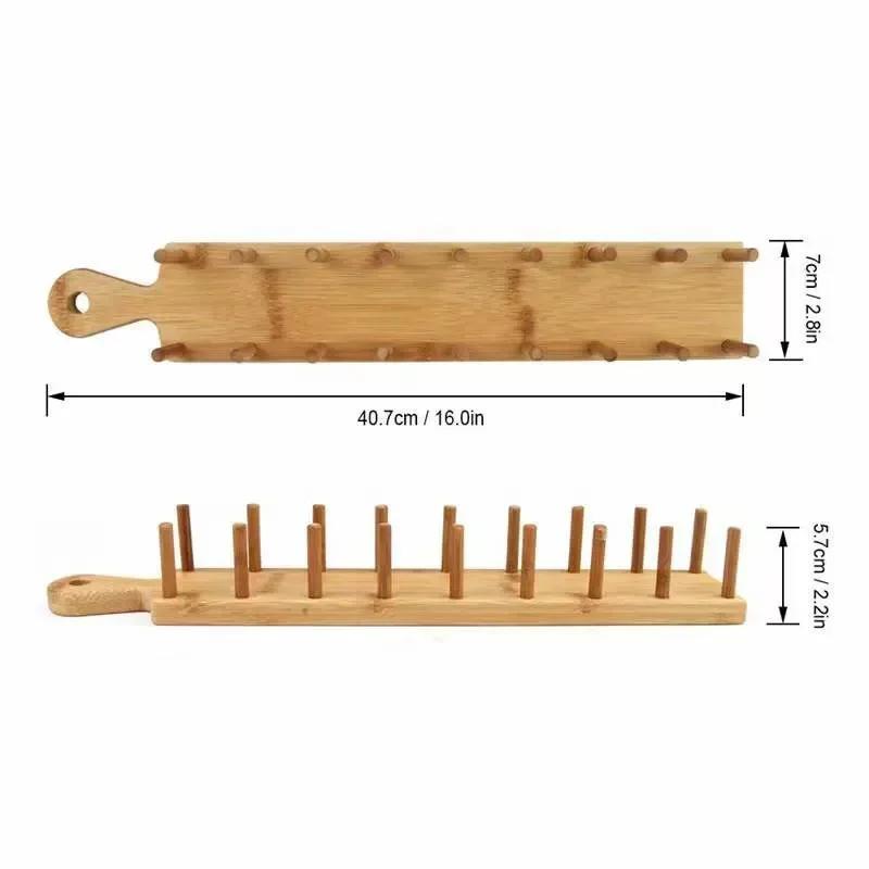 2025 Hot Bamboo Wooden Taco Holder Taco Display Stand Burrito Tortilla Plate Tray Food Holder Potato Chips Corn Roll Rack Bu