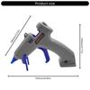 Cordless Hot Glues Guns 20W USB Rechargeable Wireless Hot Melt Glues Guns for DIY School Crafts and Quick Repairs Tool