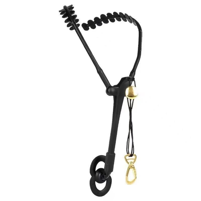 Регулируемый ремень для саксофона Крючок для ремня саксофона Защита для саксофона Шейный ремешок для альт-саксофона сопрано-саксофона золотой