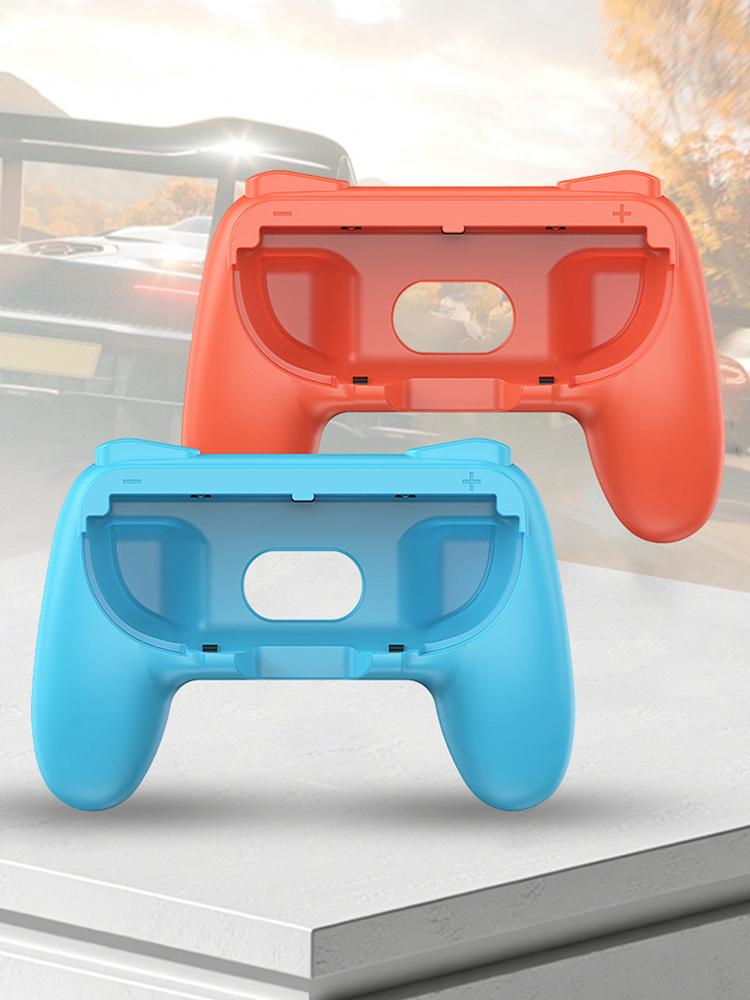 2 PCS Hand Grips for Nintendo Switch2 Joy-Con Controller Gamepad Handle Hand Grip Wear-resistant Gamepad Grip Gaming Accessories