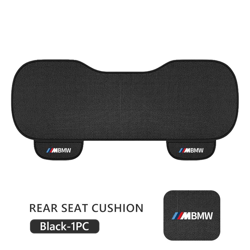 Breathable Cool Car Seat Ice Silk Cushion Auto Interior Accessories For BMW 1 3 5 7 Series M F01 F20 F10 F13 E52 E53 E60 E93