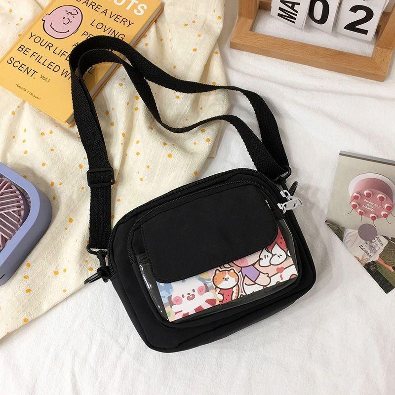 Cute Small Bag Female Student New Small Fresh Shoulder Bag Literary Versatile Messenger Bag Female