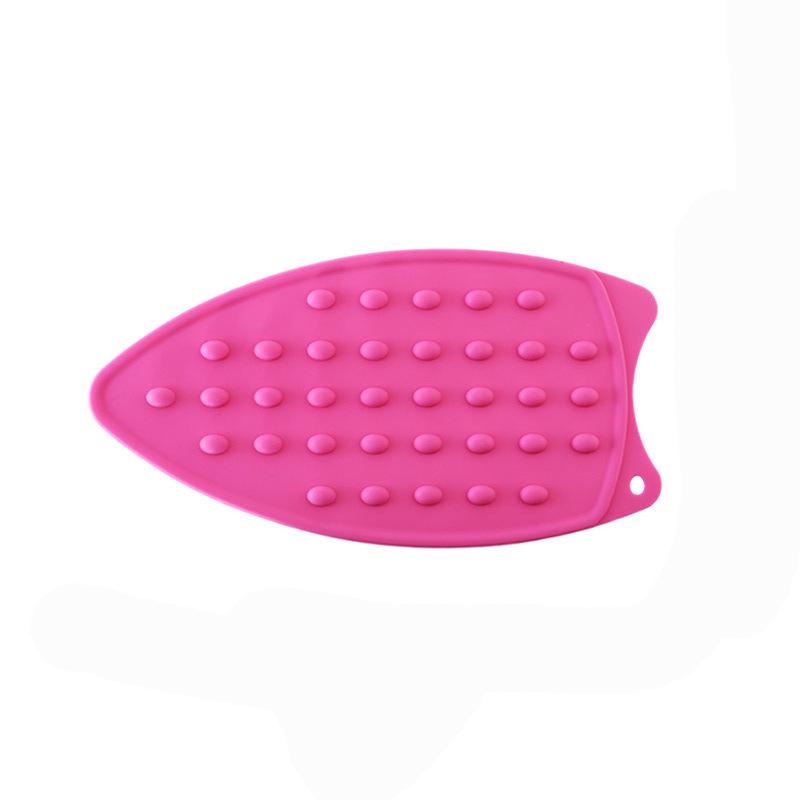 Silikonová žehlicí podložka odolná vůči teplu, protiskluzová silná žehlicí podložka na oblečení