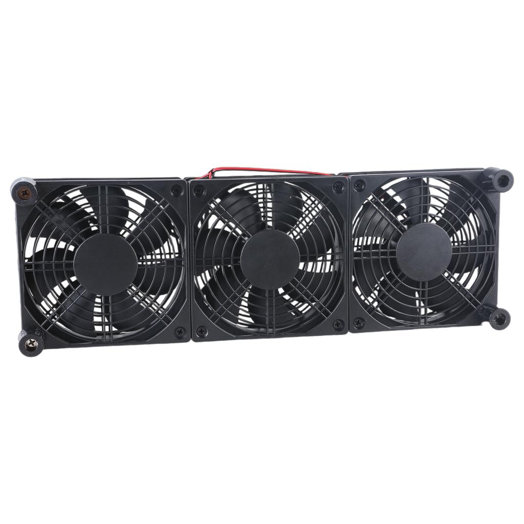 5V USB-betriebener PC-Router-Lüfter Hoher Luftstrom Kühlventilator 1400 U/min Geschwindigkeit 45 CFM Luftstrom für Router Modem TV-Box Elektronik