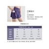 Women's Summer Lightweight Fitness Shorts - High-Waisted Anti-Slip 3/4 Length Yoga Shorts with Built-in Lining