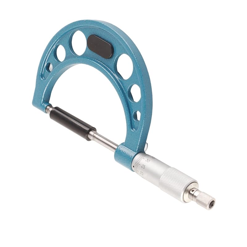 Outside Micrometer Outer Diameter Micrometer Micrometers Tool Measurement for Metric Thickness Outside Micrometers (0-25mm)