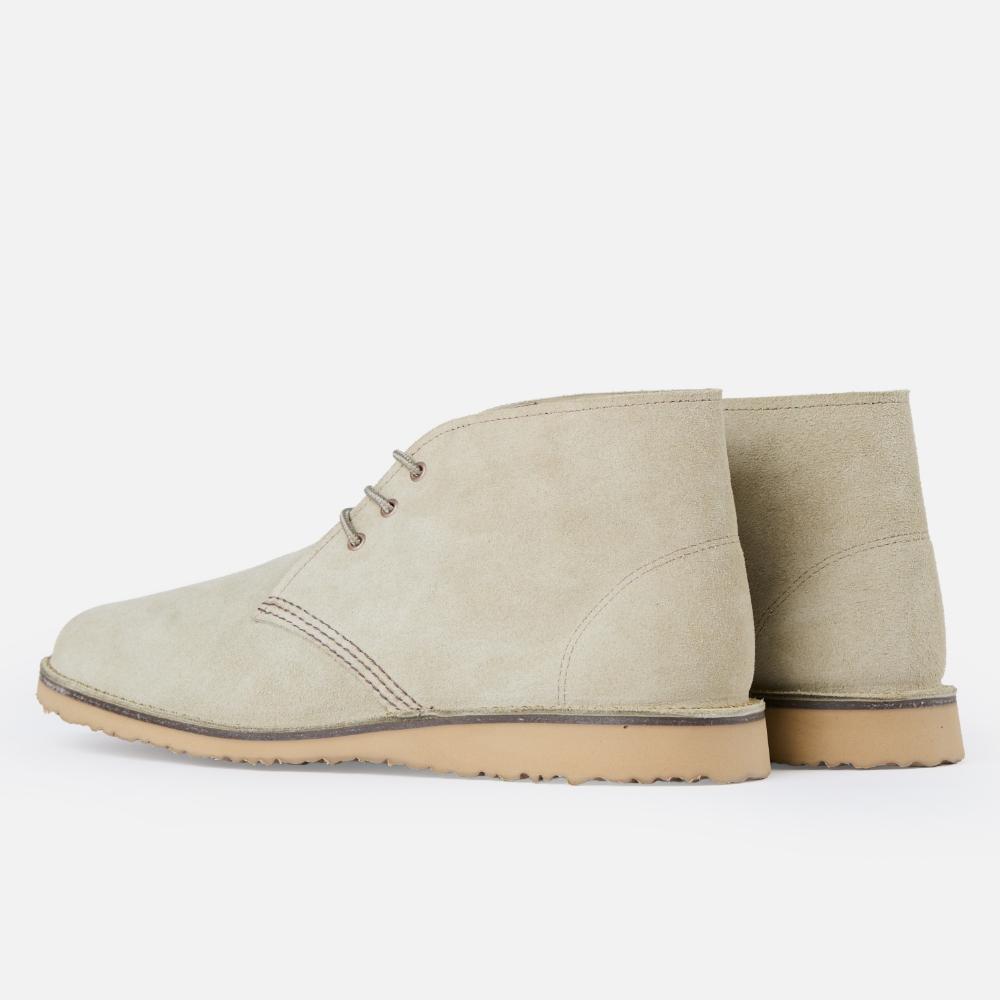 Redwing Weekender Chukka 3309 - White Sand Mojave