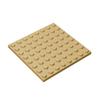 100g Briques de Construction MOC Technic Particules Fines Domestiques 8x8 Pièces de Rechange