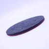 Polishing Attachment 5Inch 125mm Felt Polishing Pad With Adhesive Backing For Random Orbital Sanders