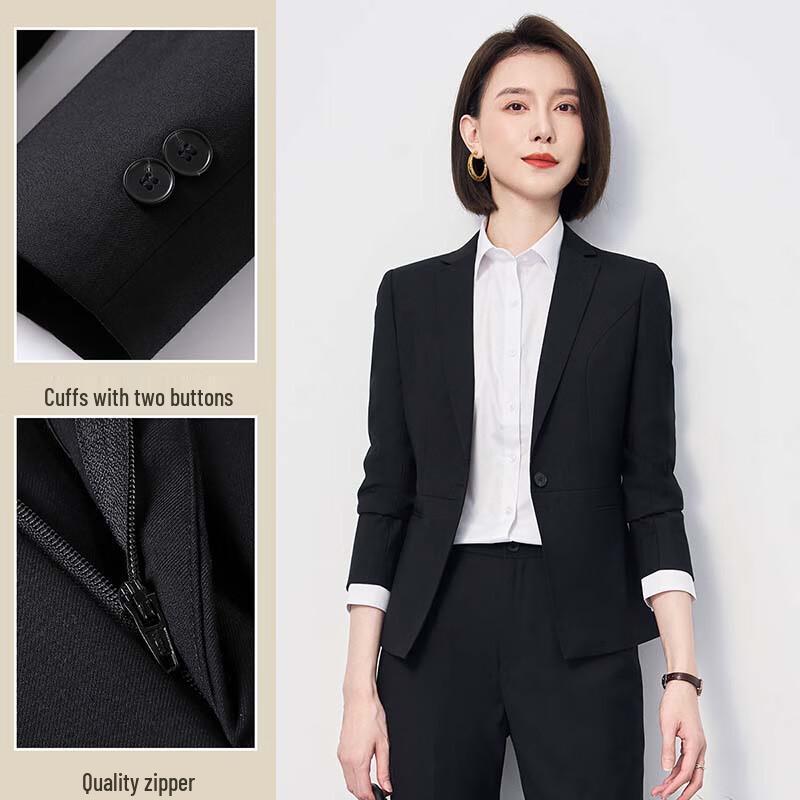 ROMON Women's Business Commuter Suit Set
