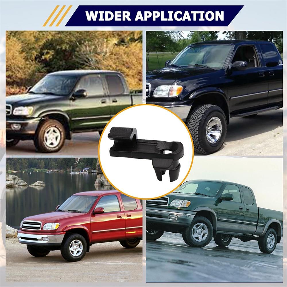 4x Hood Safety Catch Snap 69759-0C010 for Toyota Sequoia 01-20 Tundra 00-13