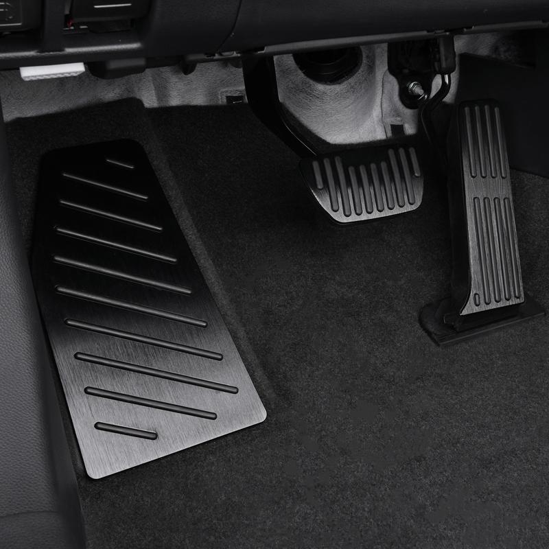 

Для Toyota RAV4 RAV 4 XA50-2022 2023 автомобильный ускоритель топливный тормоз подставка для ног педали пластина крышка подушечки аксессуары для интерьера