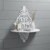 Ornate Wall Shelf Intricate Pattern Display Vintage for Living Room, Bedroom, Entryway