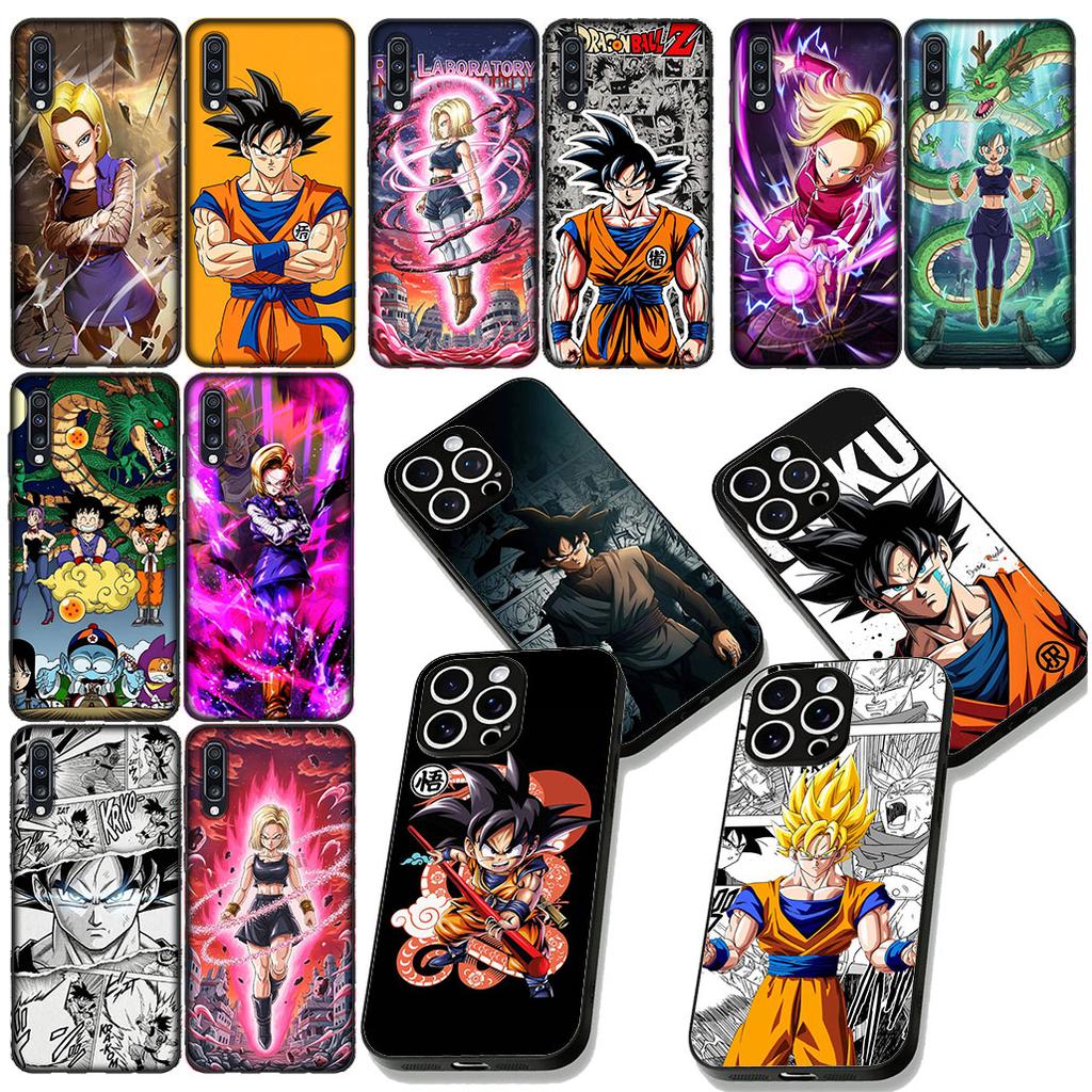 Comics Android 18 Dragon Gokus Ball Phone Cover for Motorola Moto G86 G14 G35 G34 G45 G55 G67 G75 G85 G24 G15 G54 G57 Power Case