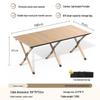 Portable 150x70cm Roll-Up Camping & Picnic Table