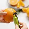 Multifunctional Stripper Orange Device Stainless Steel Lemon Peeler  Kitchen Fruit Vegetable Tools