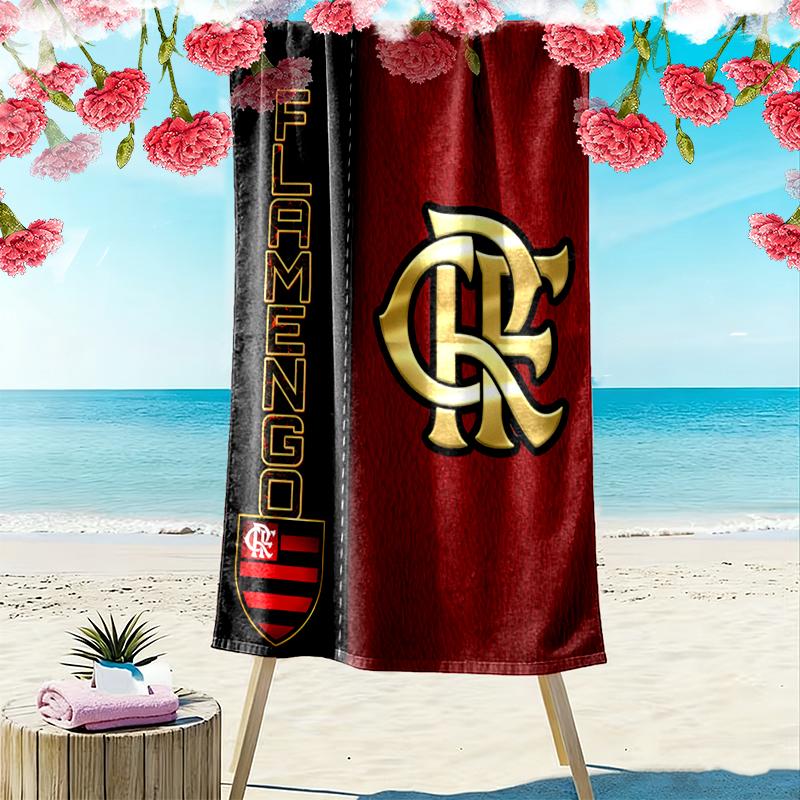 Rangers FC Beach Towel, Multi-purpose Beach Towel Perfect for Camping and Beach Vacations