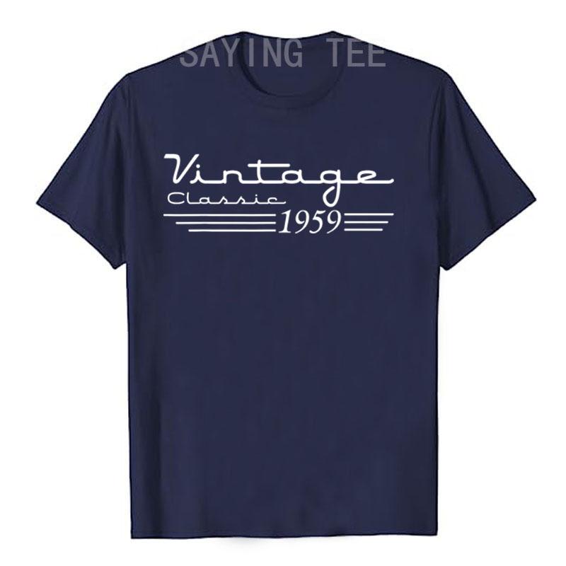 65 Year Old Gifts Vintage 1959 65th Men Women 65th Birthday T-Shirt Legends Were Born in 1959 Year of B-day Tee Top Dad Mom Gift