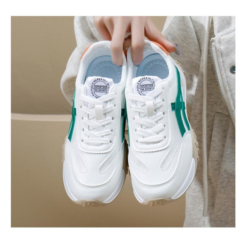 Thick Soled Women's Shoes, Student Running Shoes, Sports Shoes, Casual Shoes for Women