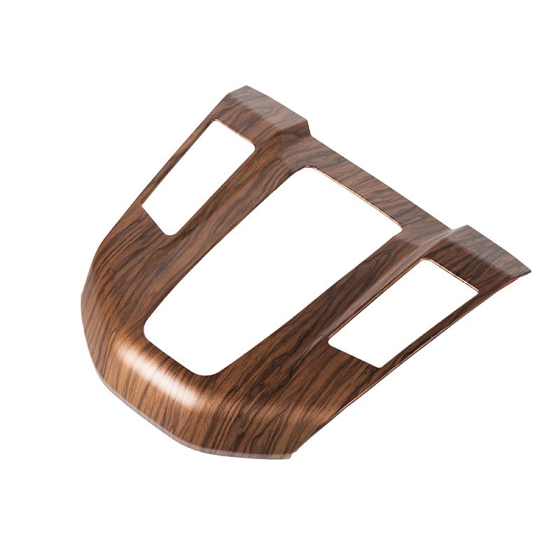 Left Hand Drive Car Gear Shift Box Panel Cover Trim for Honda CR-V Hybrid Version 2017 2018 2019 2020 2021 2022 Auto Accessories