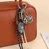 Small Nylon Rope Handmade Handbag Hanging For Women Backpack Pendant Bag Accessories Cute Mini Bag Pendant