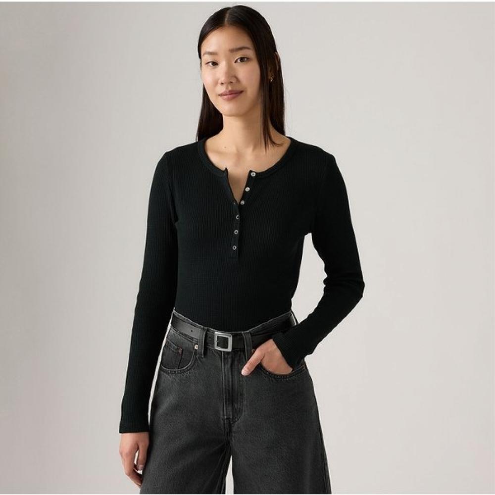 Levi S Women S Drygood Waffle Henry 003py0001 85(S)