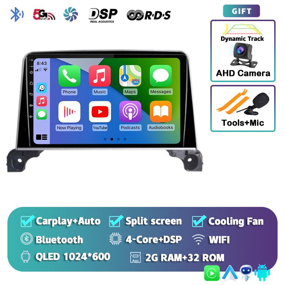 Android 14 Carplay Auto Car Radio For Peugeot 5008 4008 3008 2017 2018 2019 2020 Multimedia Video Player Navigation GPS Stereo