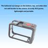 Metal Cage for DJI OSMO Action 6 Frame Case Full Protective Quick-release With Cold Shoe Expansion Camera Accessories