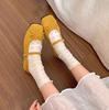 Fashion Luxury Retro Style Thick Heel Women Mary Jane Shoes Fashion Shallow Ladies Comfort Office Footwear Lolita Shoes Women Topsiders