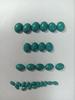 Premium Imitation Natural Turquoise Ovals - Curved Surface, Flat Bottom, 3x4 to 10x14 Sizes Available.