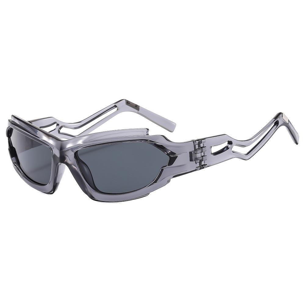 Personalized Funny Sunglasses Hot Girl Street Shooting Glasses Uv-Proof Sunglasses