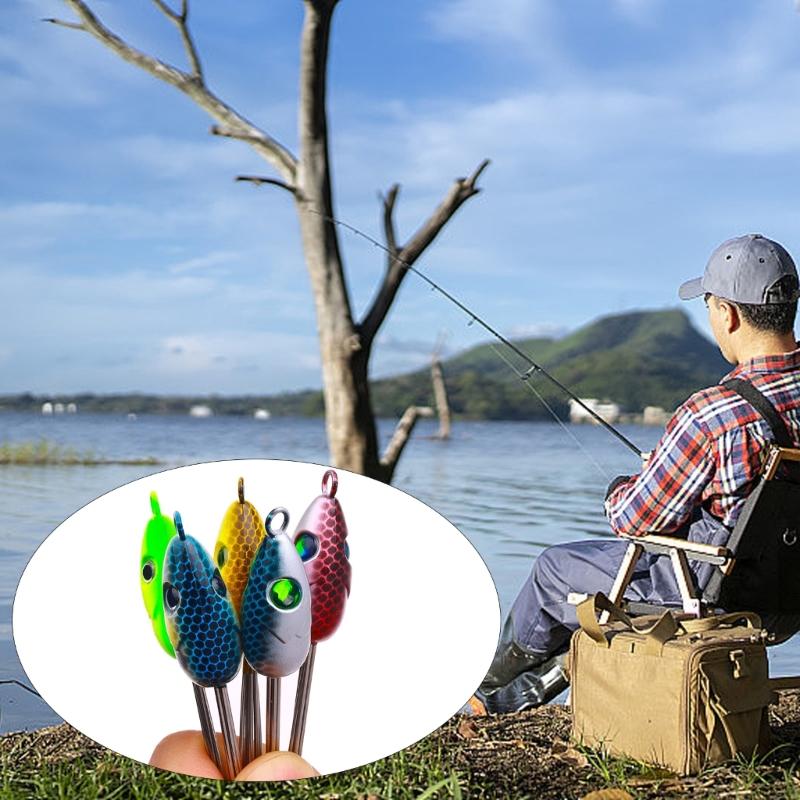 Umbrella Rigs Fishing Rigs 5 Arm Rigs Swimbait Set with 4 Leaf
