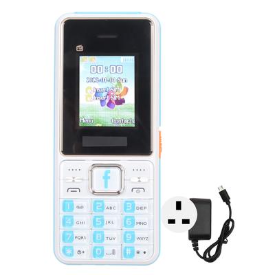 Unlocked Senior Cell Phone 2G GSM Dual SIM Card Dual Standby 3600mAh Battery Big Backlit Button