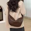 Vintage Crossbody Bags for Women Large Capacity Luxury Handbags Solid Soft Shoulder Bags Female Casual Travel Hobos Bag CLE