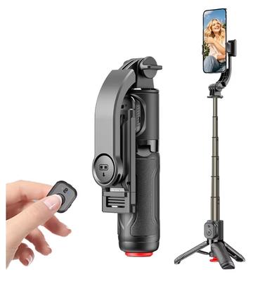 Dropshipping Product Cell Phone BT Camera Tripod Selfie Foldable Mini Aluminum Alloy Portable Flexible Handheld Photo 360