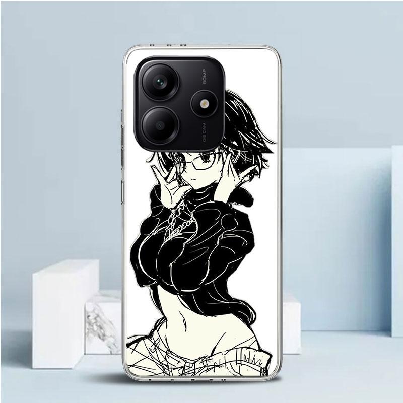 Huner X-Hunters Chrollo Shizuku Phone Case For Xiaomi Redmi Note 15 14 14S 13 12S 12 Pro Plus 11S 11 11T 11E 10S 10 + Soft TPU B