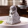 Löwen Skulptur Silikon Backwerkzeug Lebensmittelqualität Materialien Wohnungsdekorationen Silikonformen für Süßigkeiten Kuchen Dekorationen