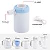 Electric Pump & Wireless Vacuum Bag Set for Camping, Pools, Swim Rings, and Air Beds