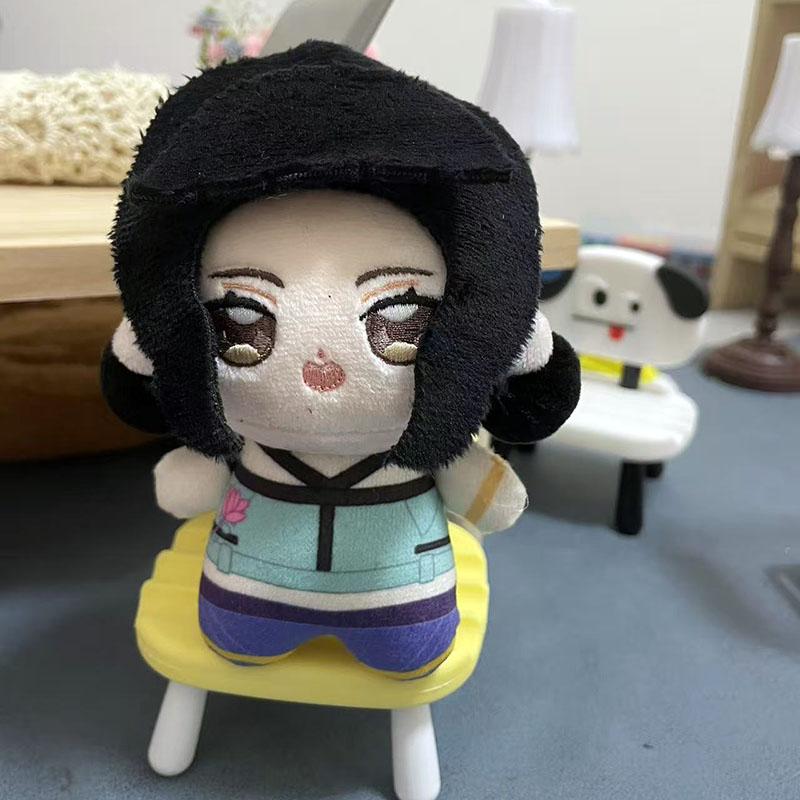 Stuffed KPop Demon Hunters Peripheral 10cm Cotton Dolls HUNTR/X Rumi Mira Zoey Cute And Charming Animation Plush Pendant Playthings designed for Fans