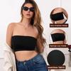 Women's Solid-Color Strapless Bandeau