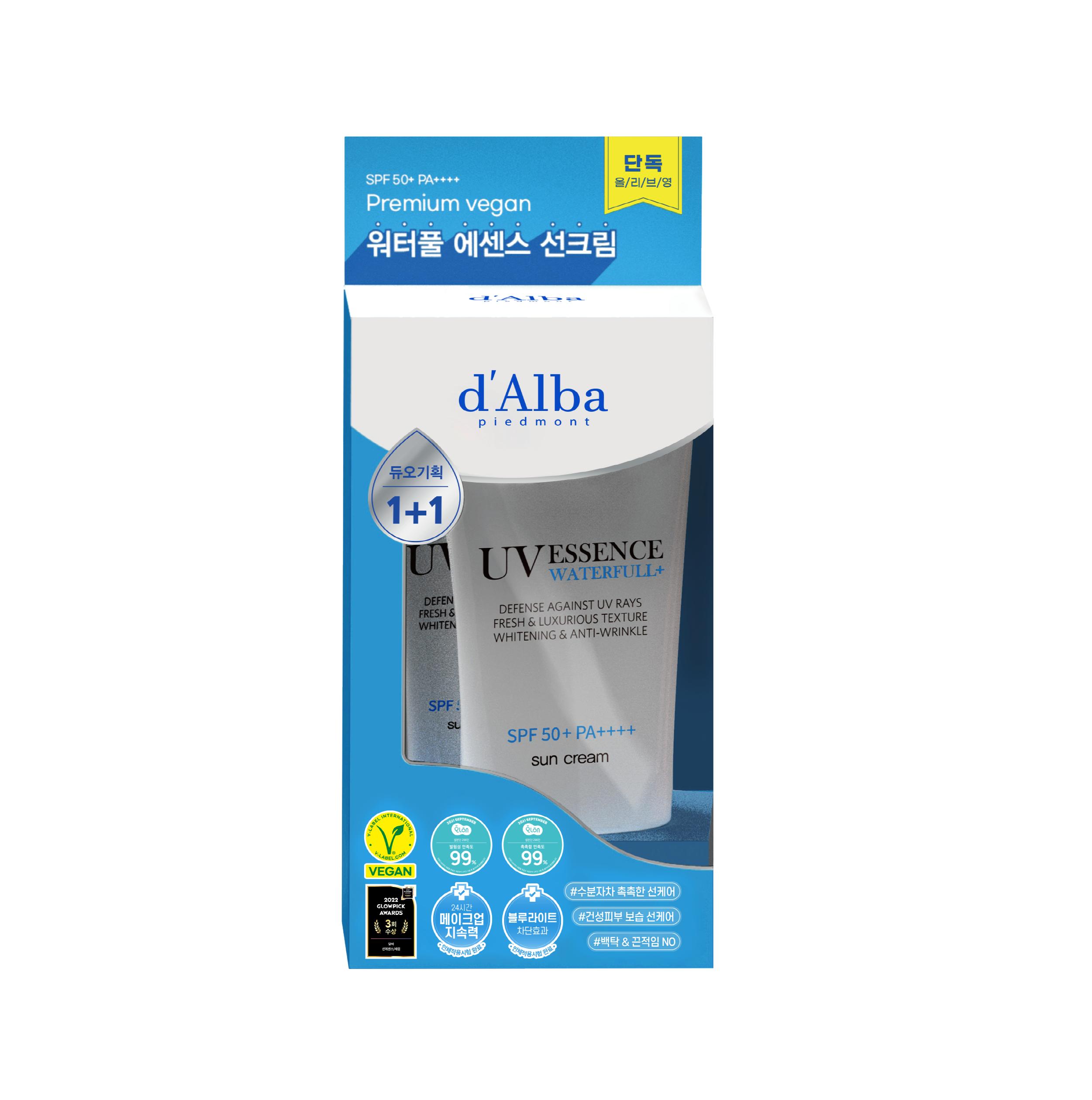 

Dalba Waterful Essence Sun Cream Duo Special (50 мл + 50 мл) Essence Duo