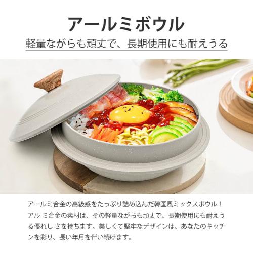 RANXINGST Earthenware Pot with Lid, Induction Cooker Compatible, Aluminum, Serves 2-3, for Vegetables, Beef Stew, Porridge, Rice, and Soup, White (24c