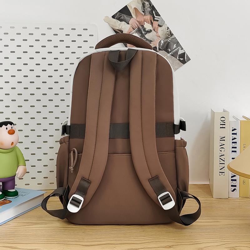 The Schoolbag Is Cute and Soft for Primary School Students In Grades 3 To 6. The Large-capacity Schoolbag Is Light and Burdensome. Versatile Casual
