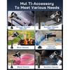 Helloleiboo Handstaubsauger für Auto 16000PA Auto Staubsauger Tragbar Kabellos 120W Hohe Leistung 4-in-1 Mini-Staubsauger Wiederaufladbar & Luftgebläse