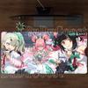 Games ZZZ AOD Angel Phantom Cute No Zen Zone Zero Anime Kawaii Girl Mousepad Aria Sunna Nangong Yu Computer Keyboard Mousepad