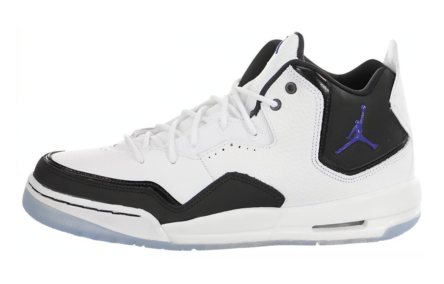 Jordan Courtside 23 White Dark Concord (GS) 35.5