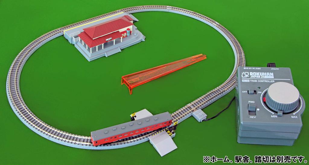 Rokuhan Z Gauge Kiha 52 Metropolitan Area Color First Set E001-1 Railway Model Starter Set