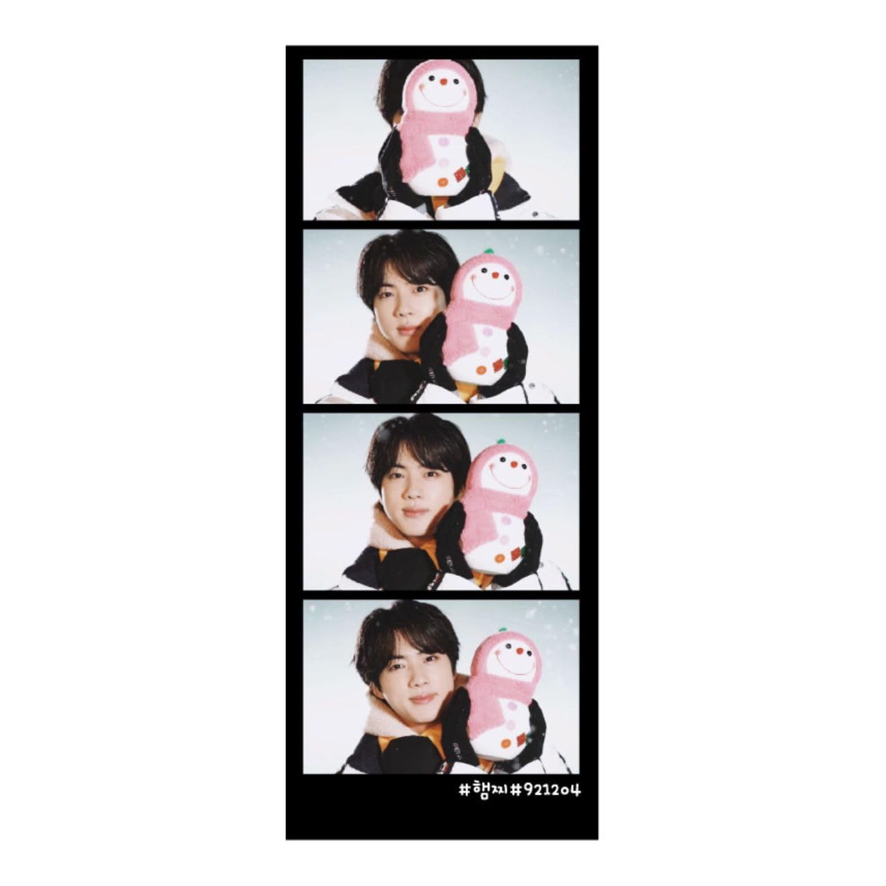 

4 cut photo BTS Jin (JIN) (JIN 14)