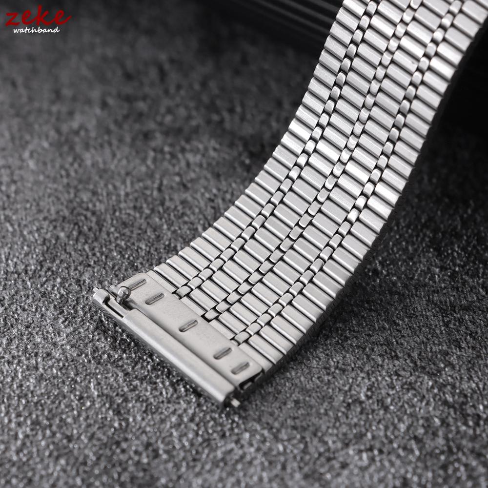 Thin Breathable Watchbands Stainless Steel Watch Bracelet Band Women Men Quick Release 20mm 22mm Strap for Samsung Galaxy Watch
